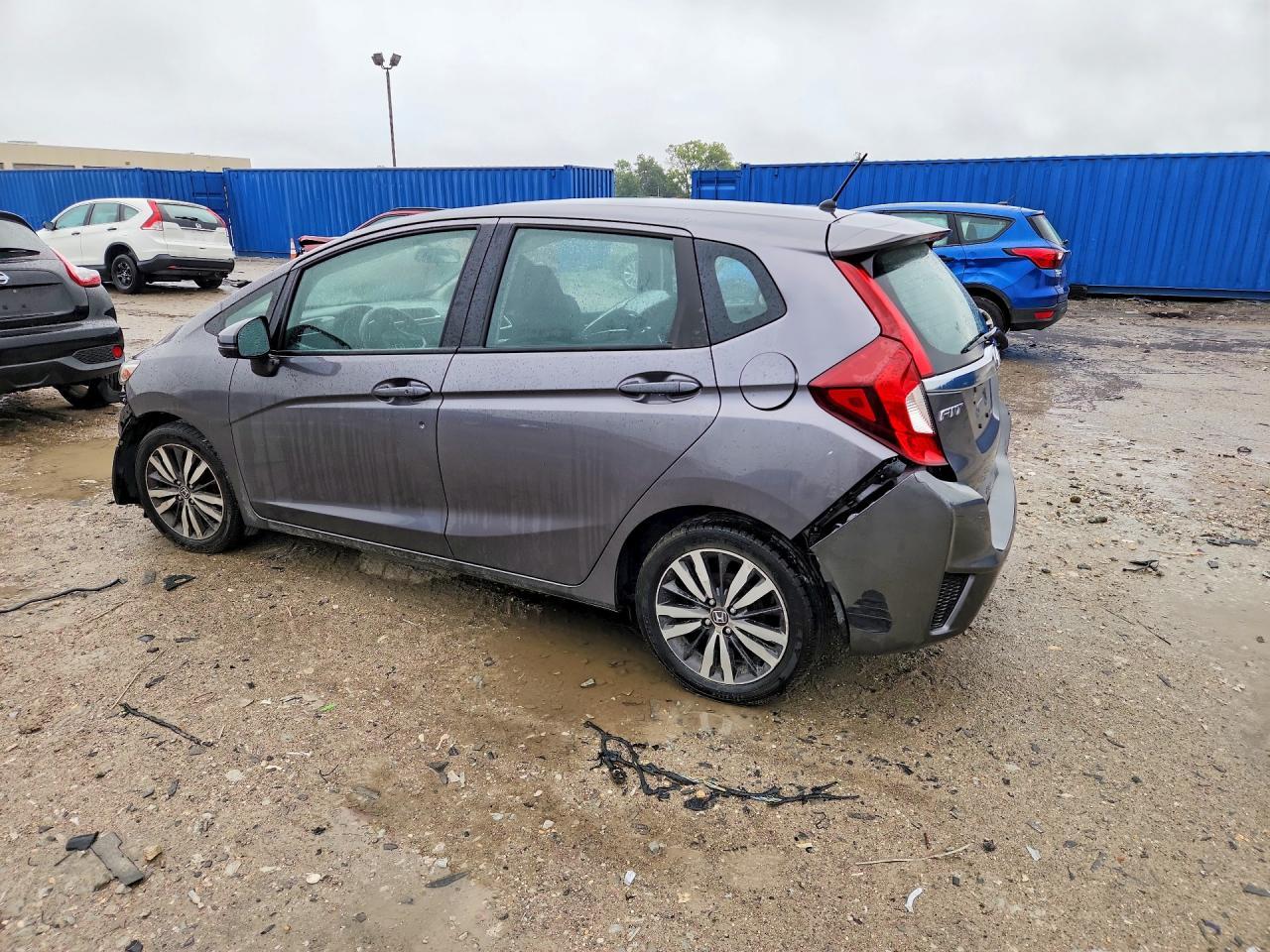 2015 Honda Fit Ex - Фото 2