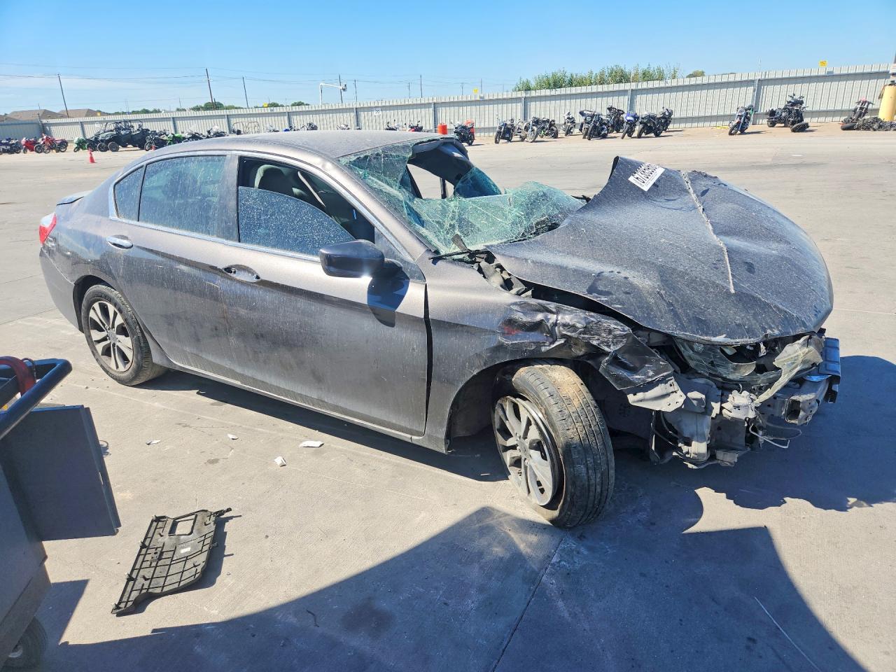 2014 Honda Accord Lx - Фото 4