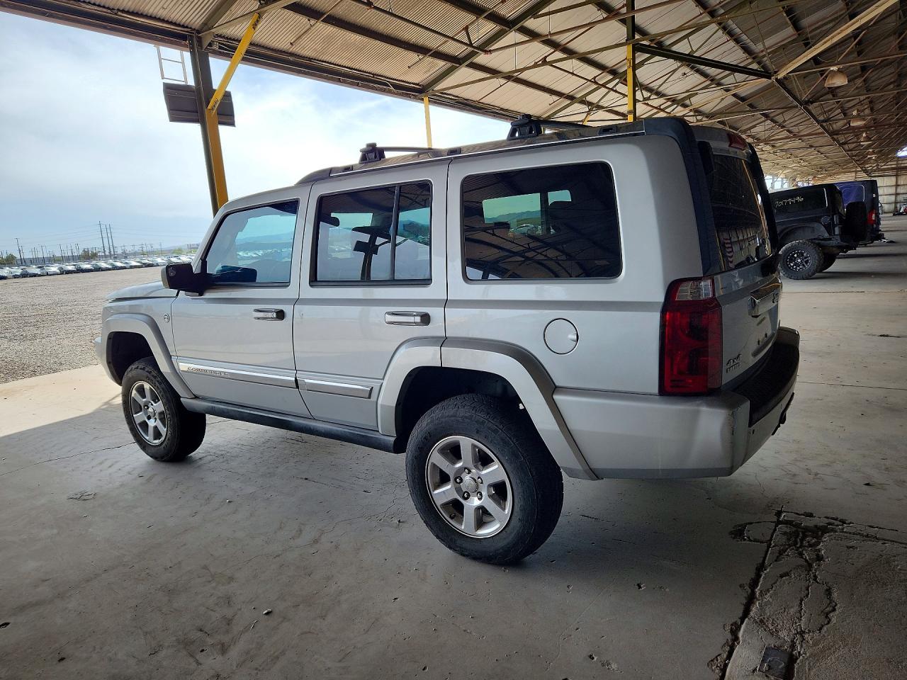 2007 Jeep Commander Limited - Фото 2