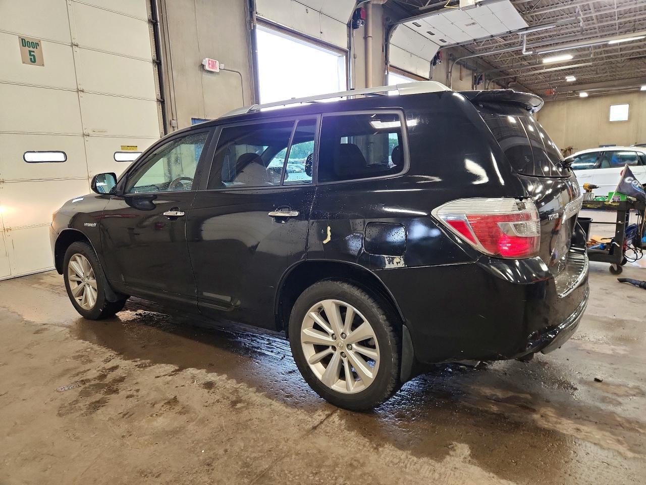 2008 Toyota Highlander Hybrid Limited - Фото 2