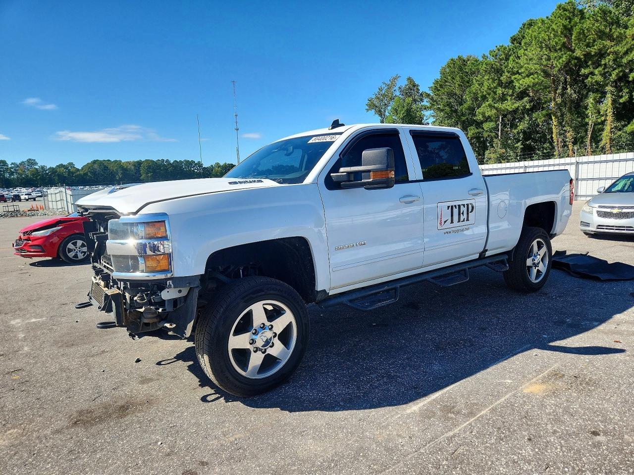 2017 Chevrolet Silverado K2500 Heavy Duty Lt