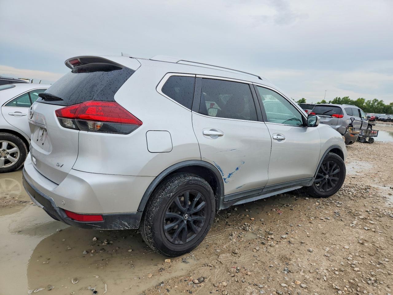2019 Nissan Rogue Sv - Фото 3