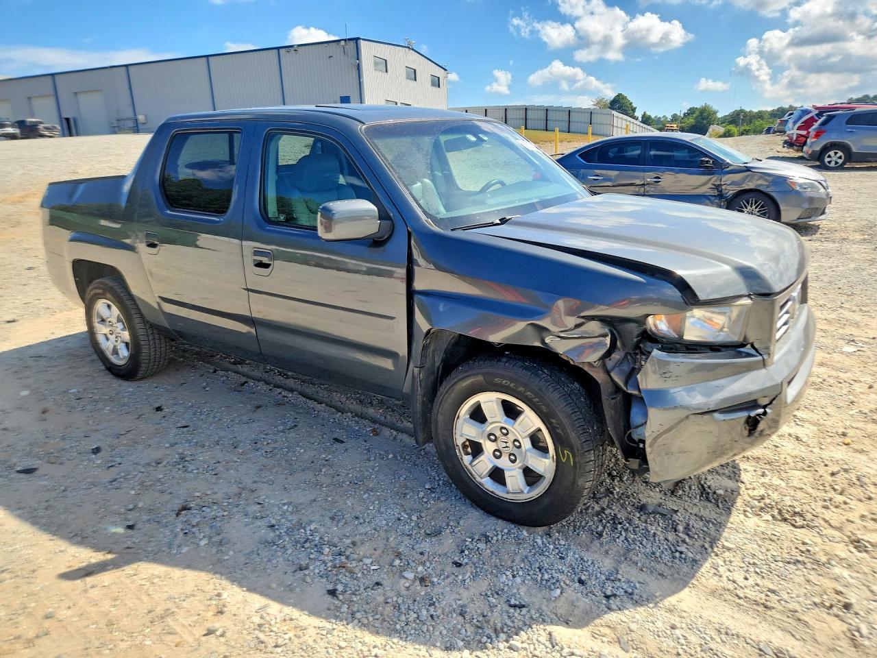 2008 Honda Ridgeline Rtl - Фото 4