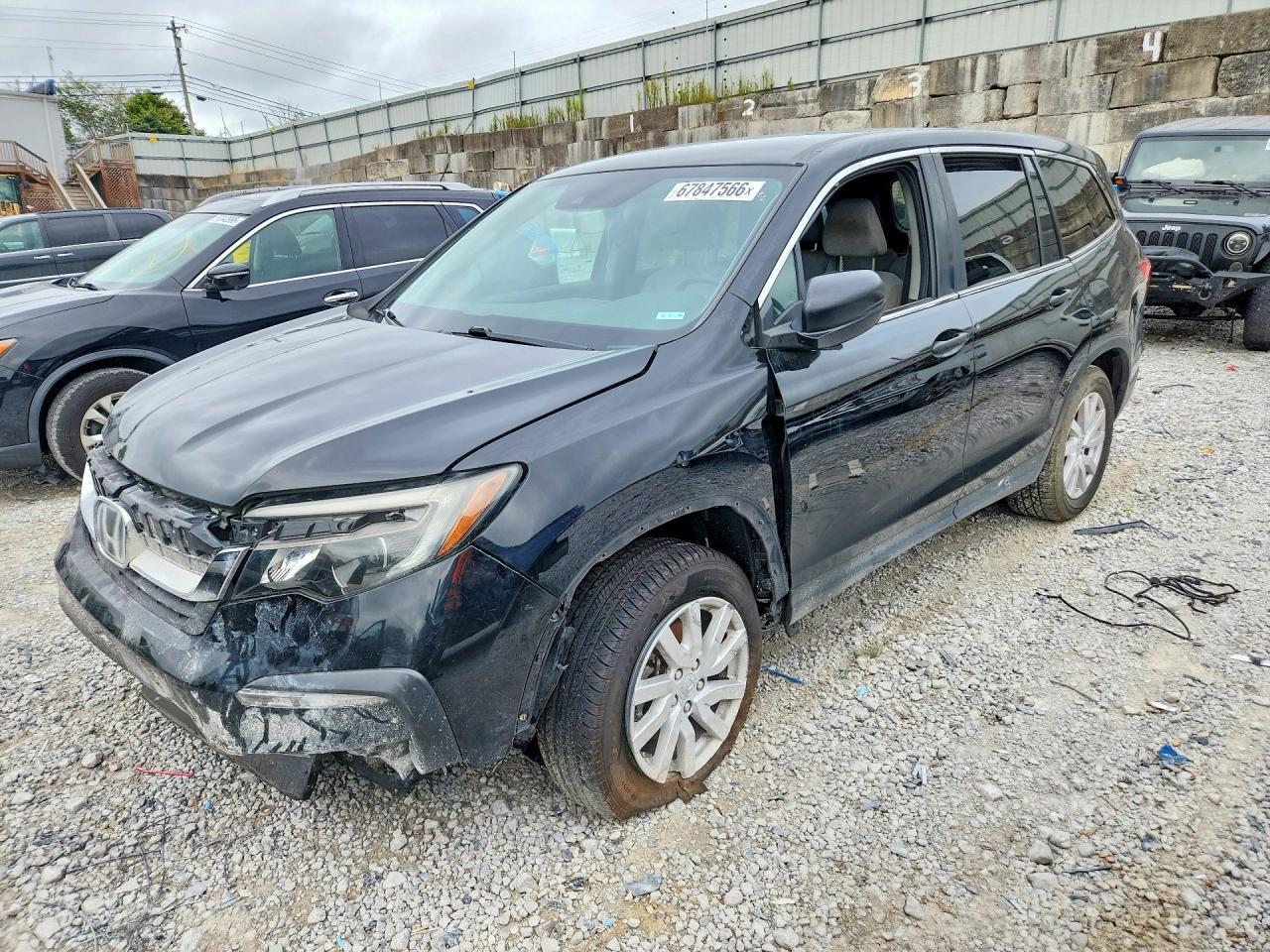 2021 Honda Pilot Lx