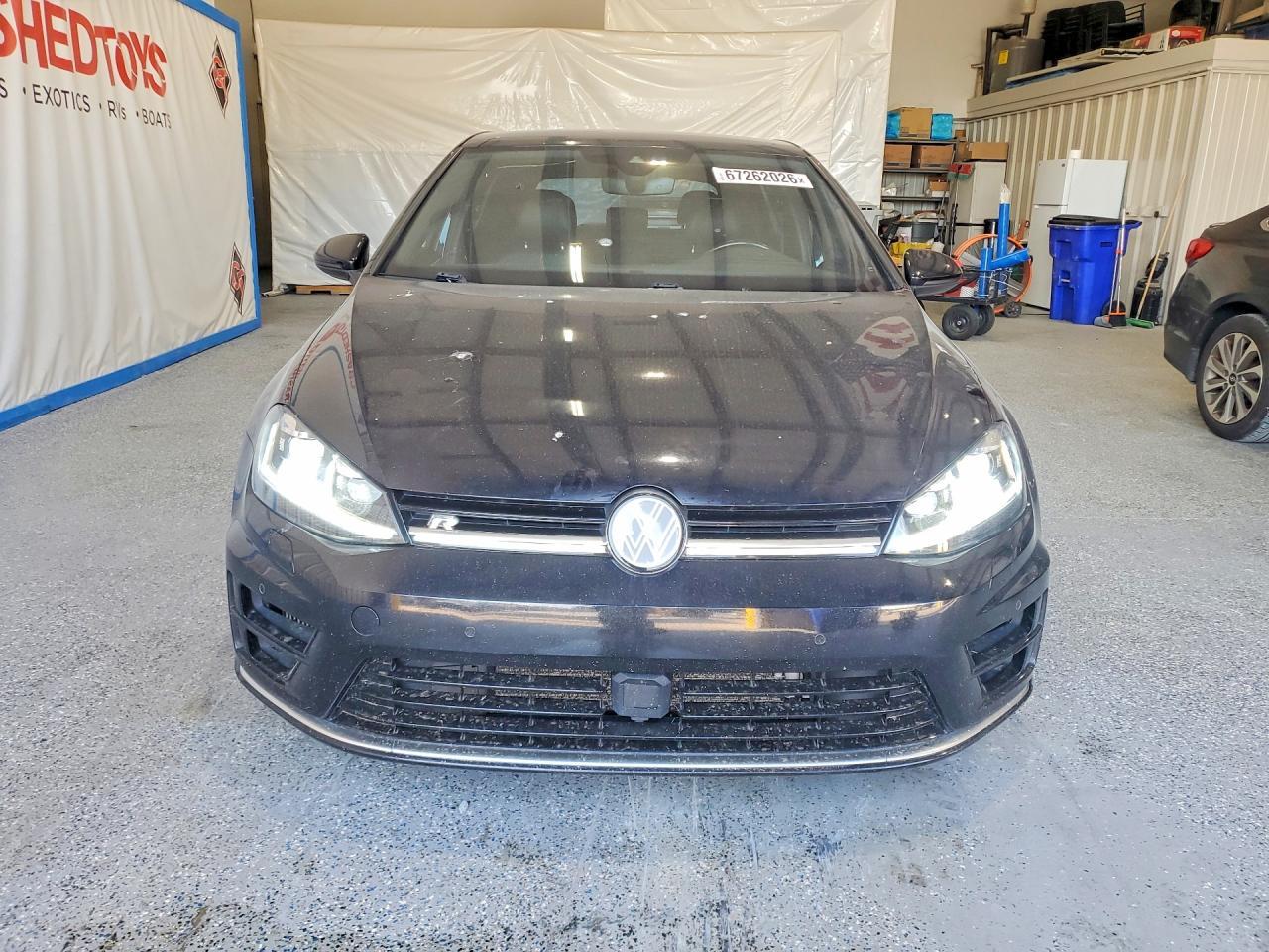2017 Volkswagen Golf R - Фото 5