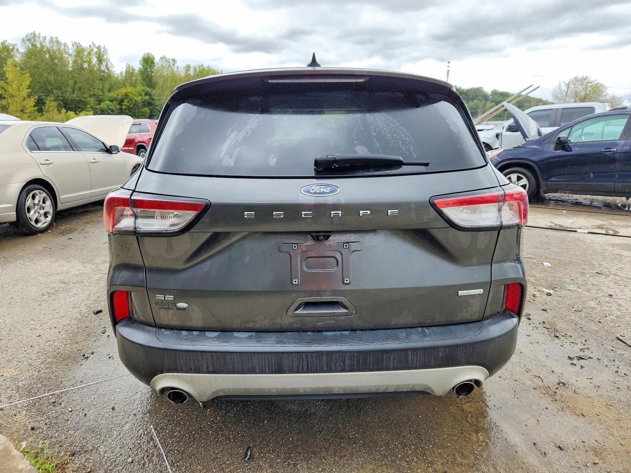 2020 Ford Escape Se - Фото 6