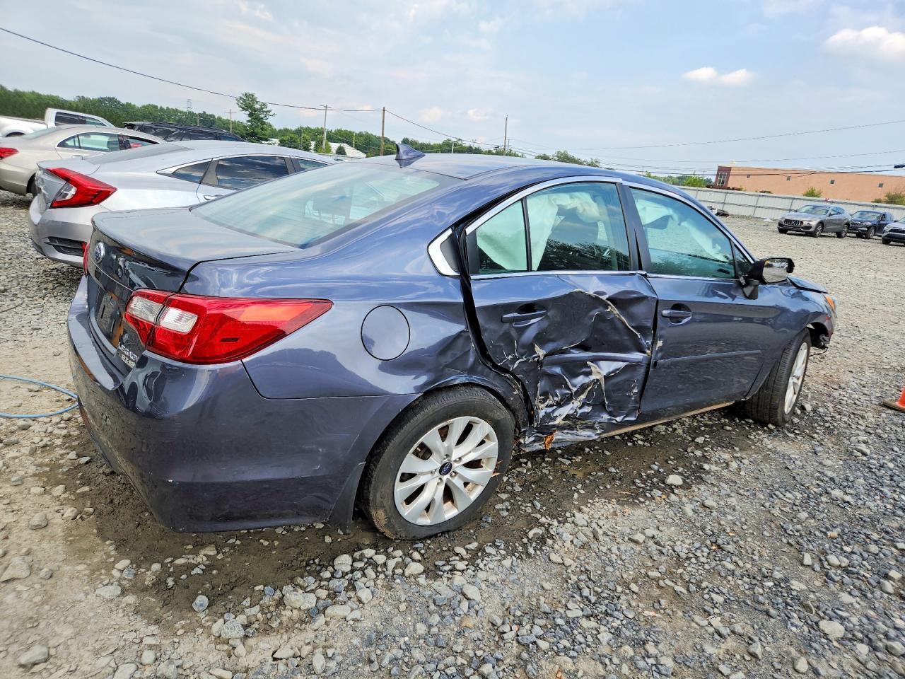 2017 Subaru Legacy 2.5I Premium - Фото 3