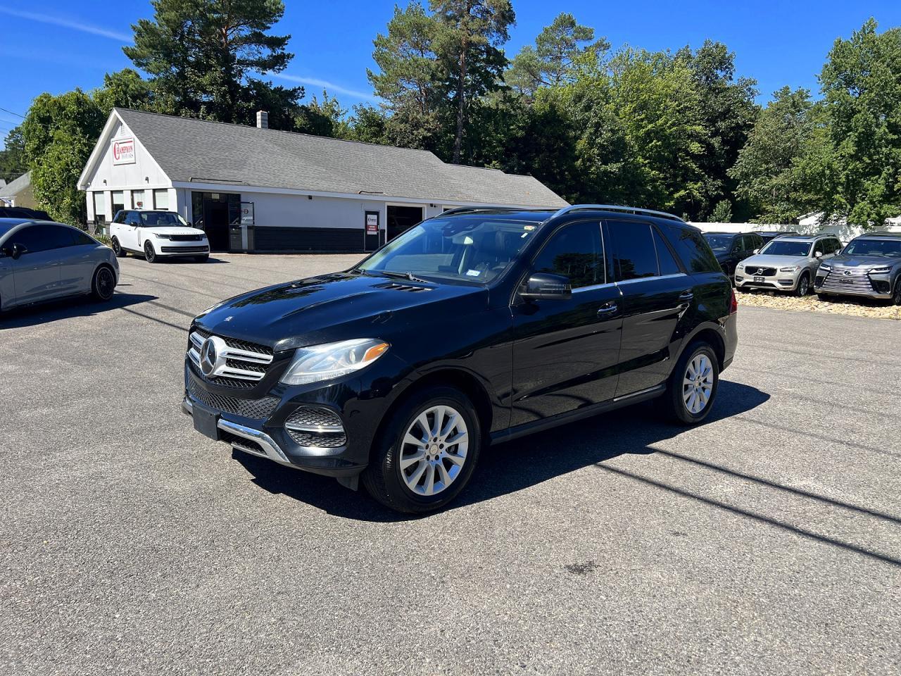 2016 Mercedes-Benz Gle 300D 4Matic - Фото 2