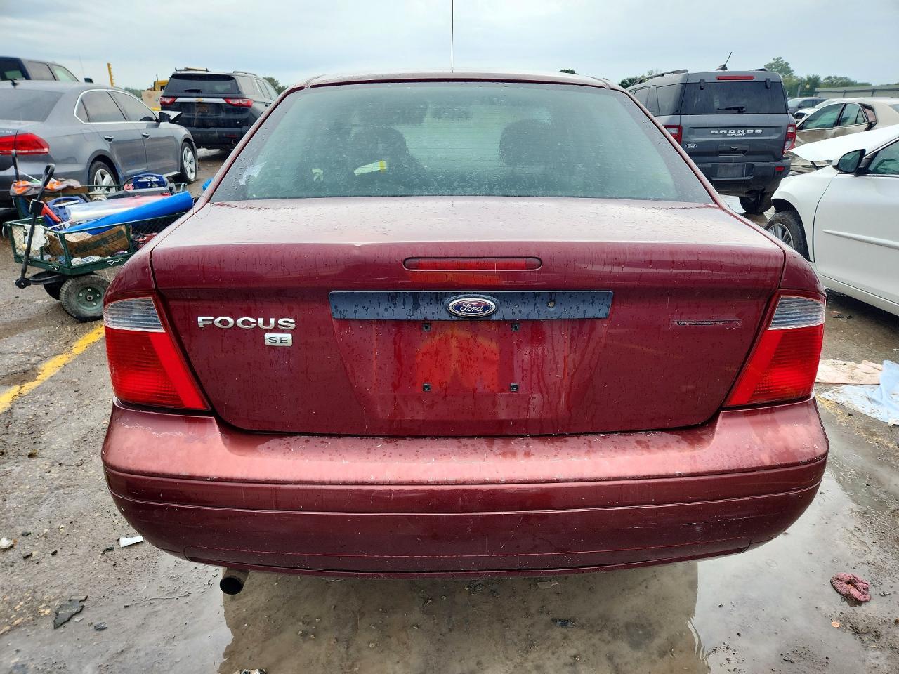 2007 Ford Focus Zx4 - Фото 6