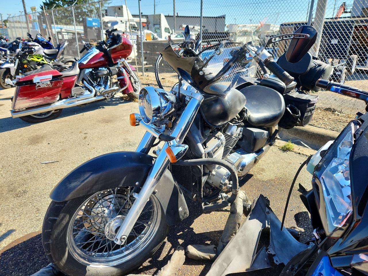 2014 Honda Vt750 Ca - Фото 3