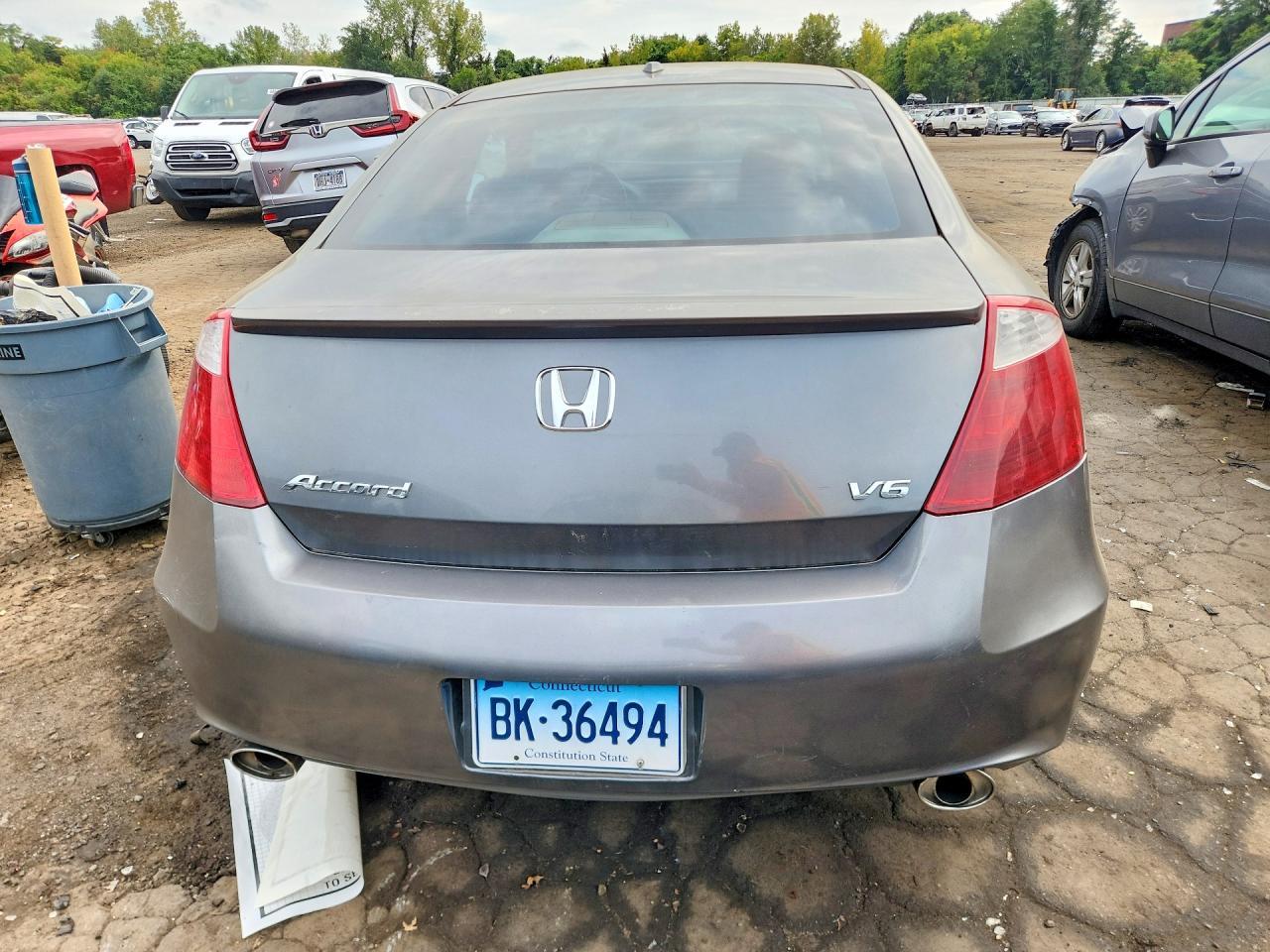 2008 Honda Accord Exl - Фото 6