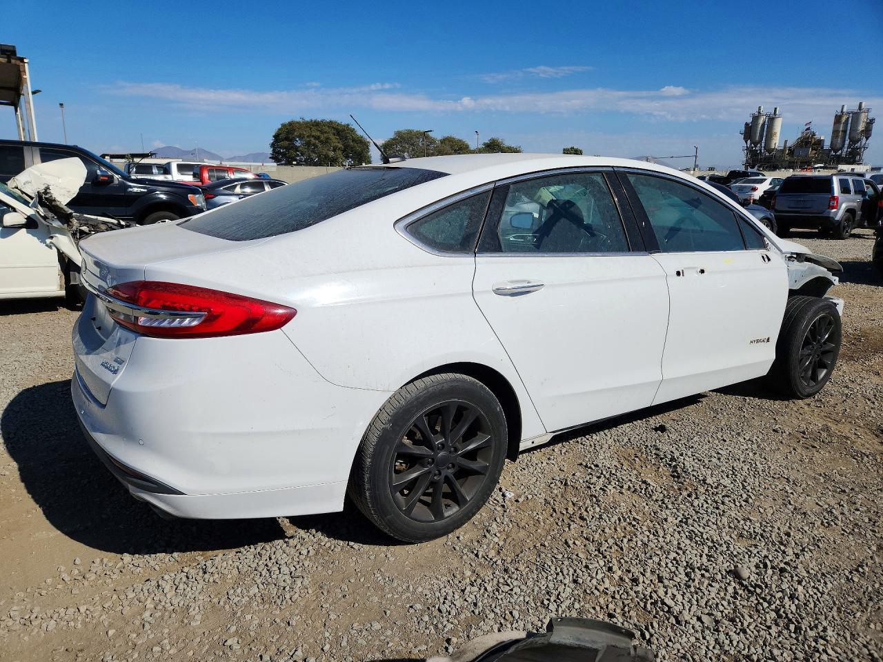 2017 Ford Fusion Se Hybrid - Фото 3