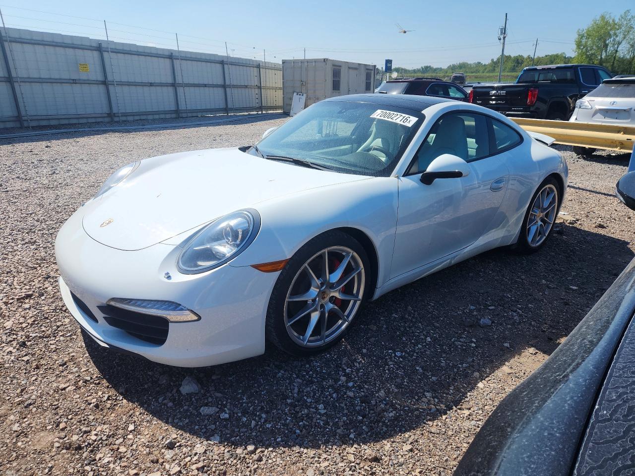2013 Porsche 911 Carrera S