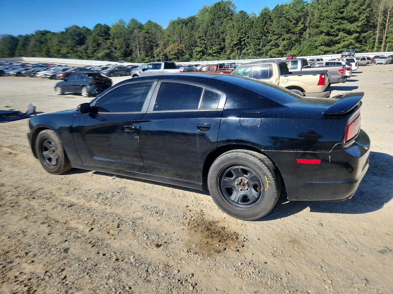 2013 Dodge Charger Police - Image 2