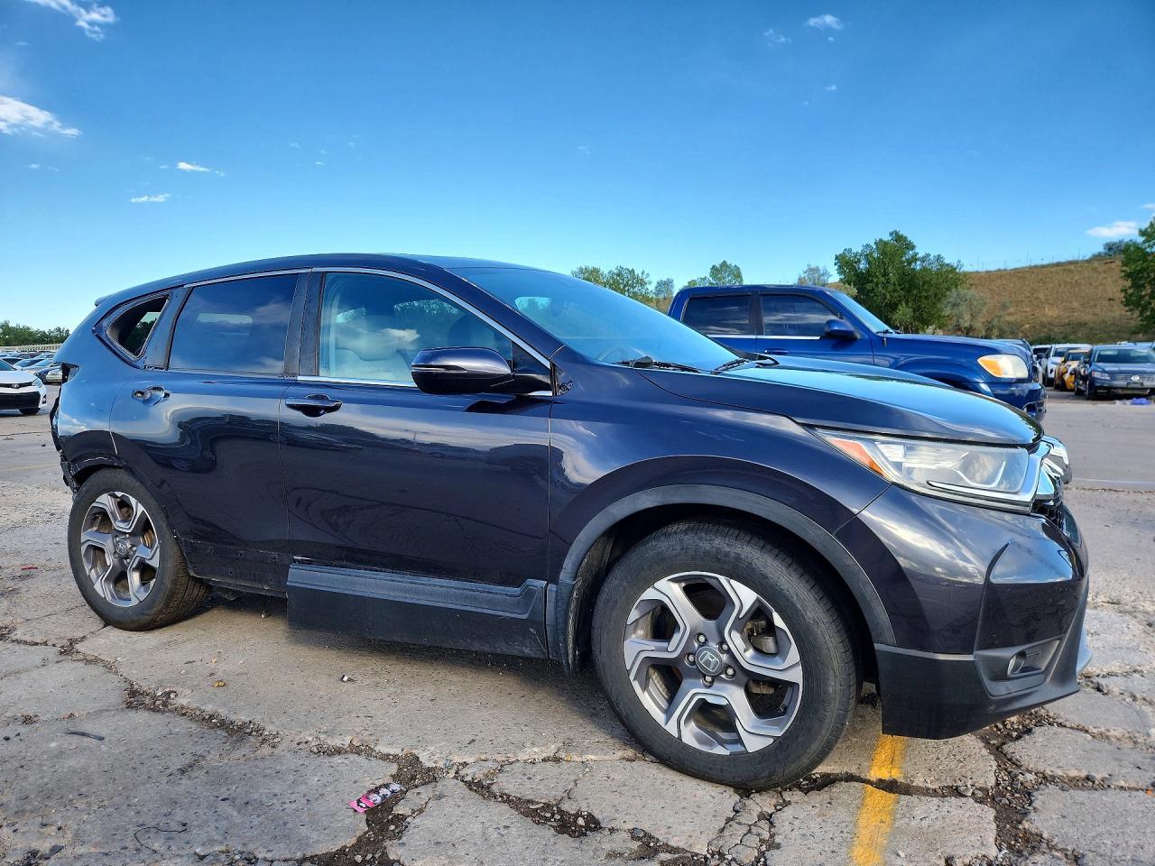 2019 Honda Cr-V Ex - Фото 4