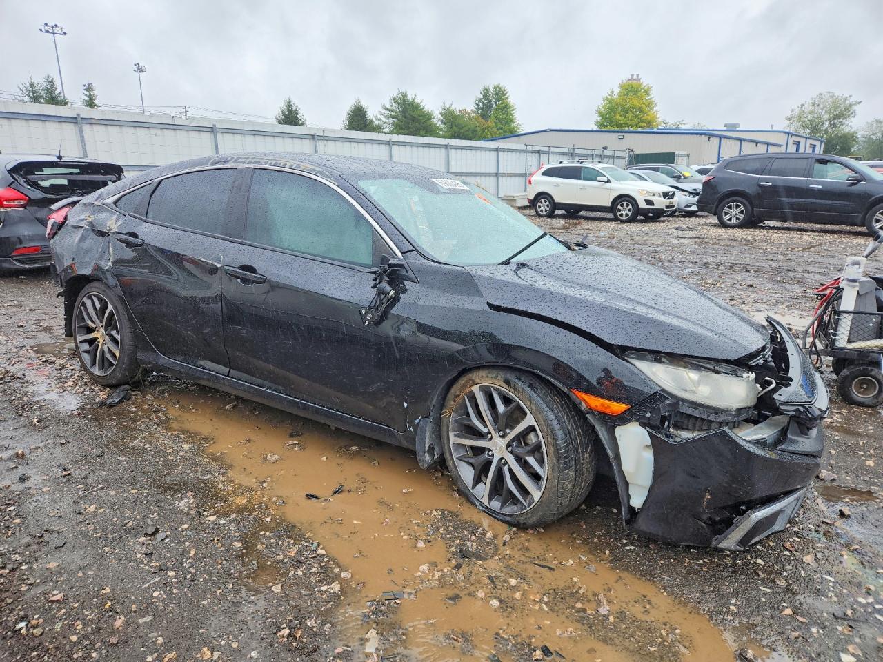 2020 Honda Civic Lx - Фото 4