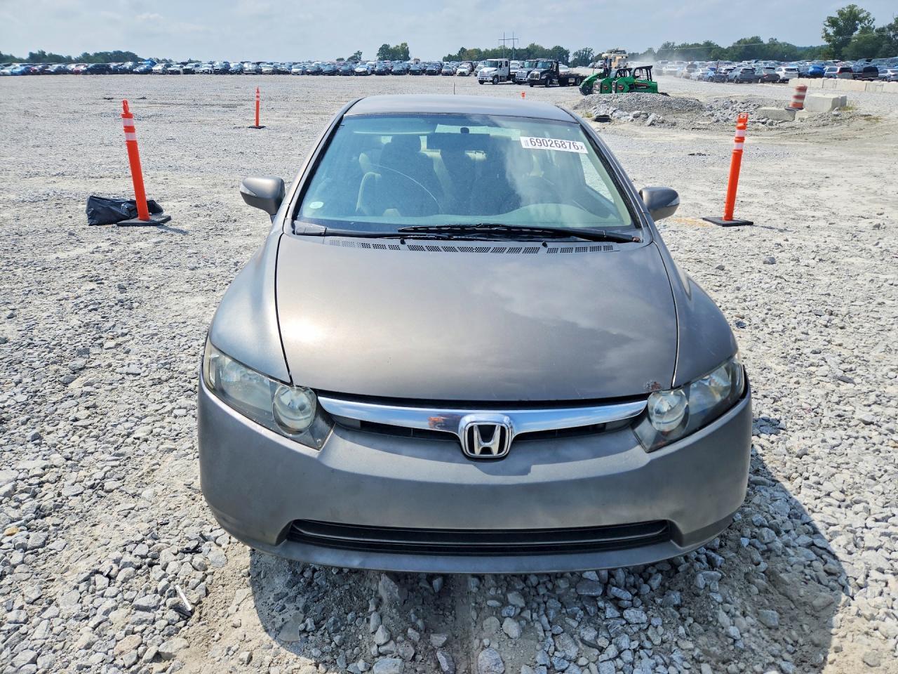 2008 Honda Civic Hybrid - Фото 5
