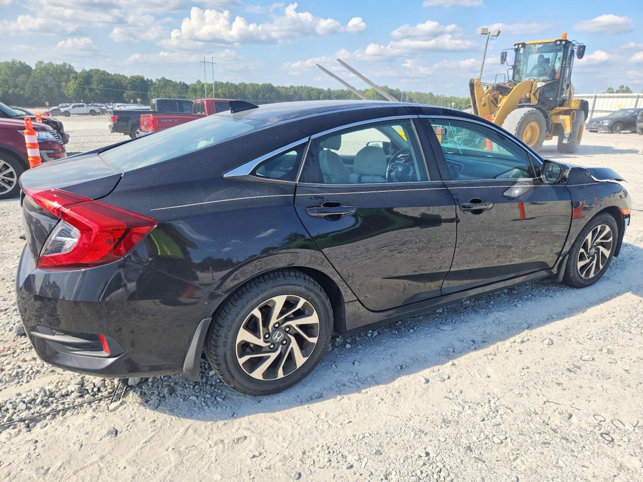 2018 Honda Civic Ex - Фото 3
