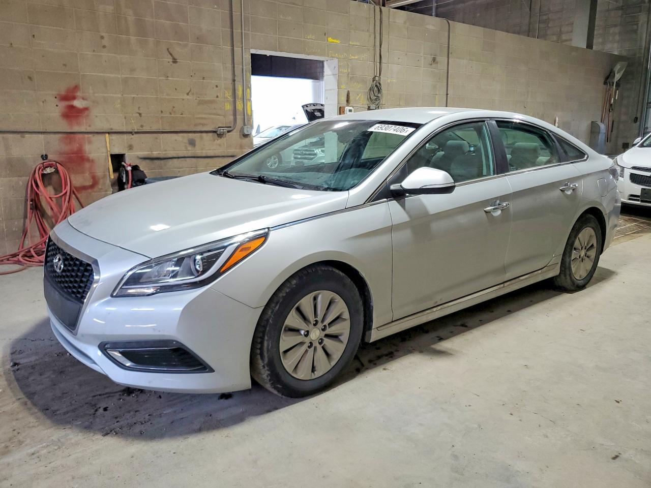 2016 Hyundai Sonata Hybrid Se