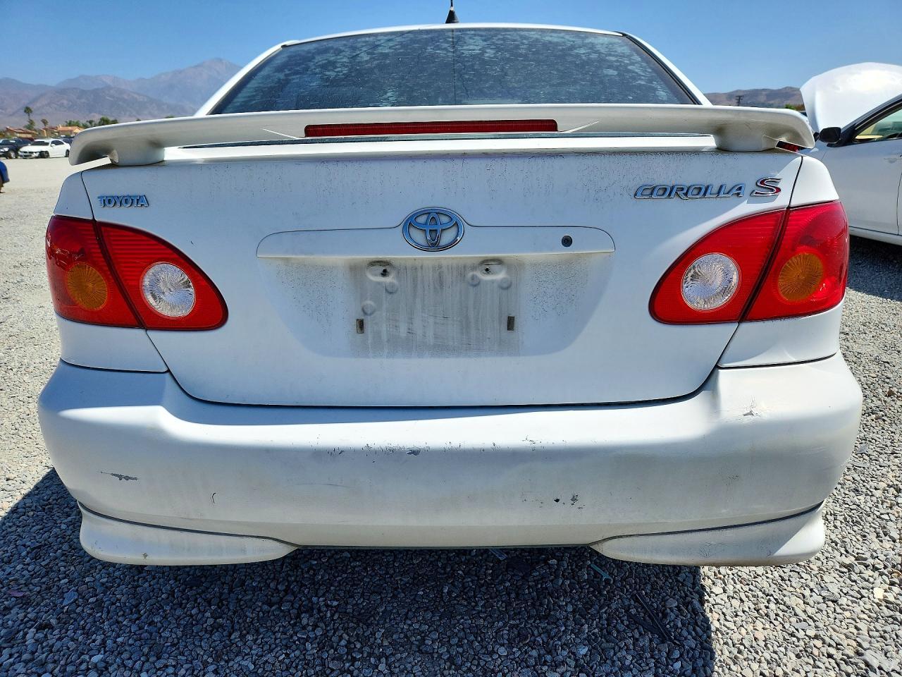 2003 Toyota Corolla S - Image 6