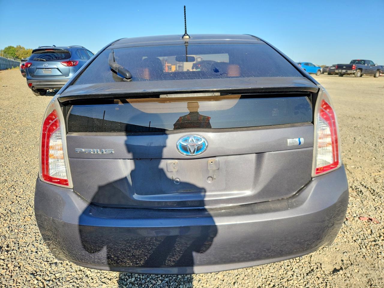 2012 Toyota Prius Four - Фото 6
