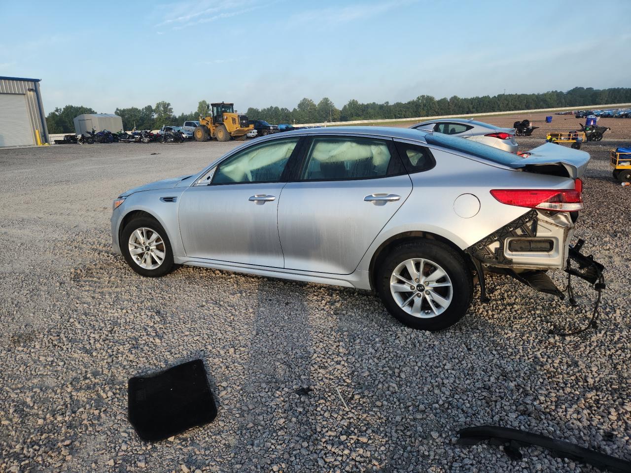 2018 Kia Optima Lx - Фото 2