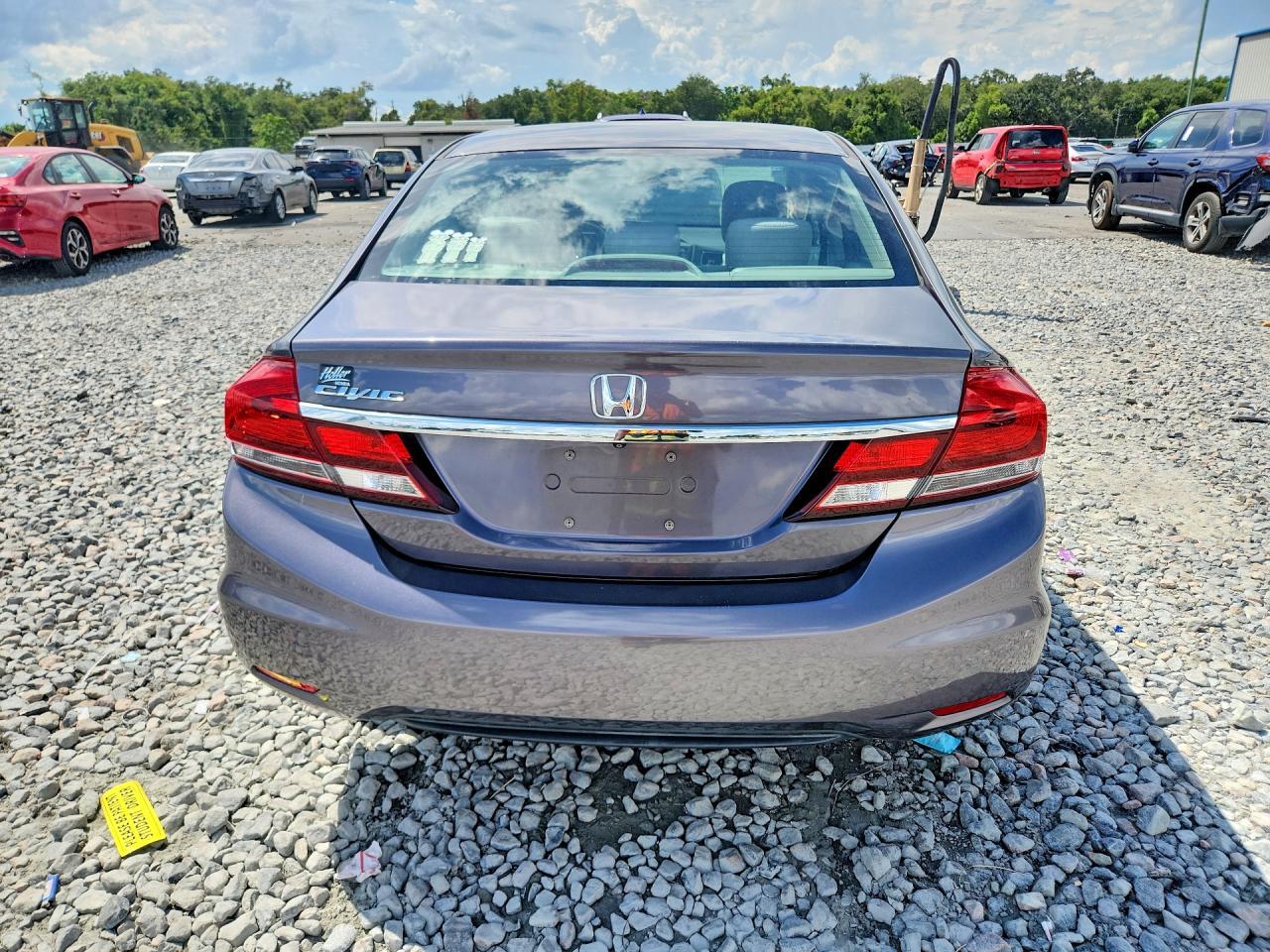 2014 Honda Civic Ex - Фото 6