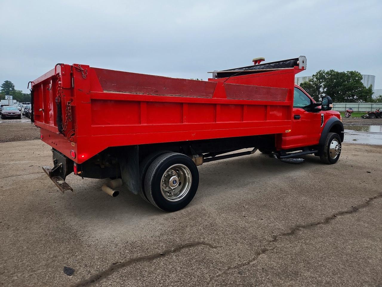 2021 Ford F550 Super - Dump Truck - Фото 3