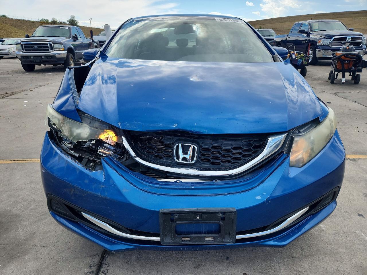 2015 Honda Civic Lx - Фото 5