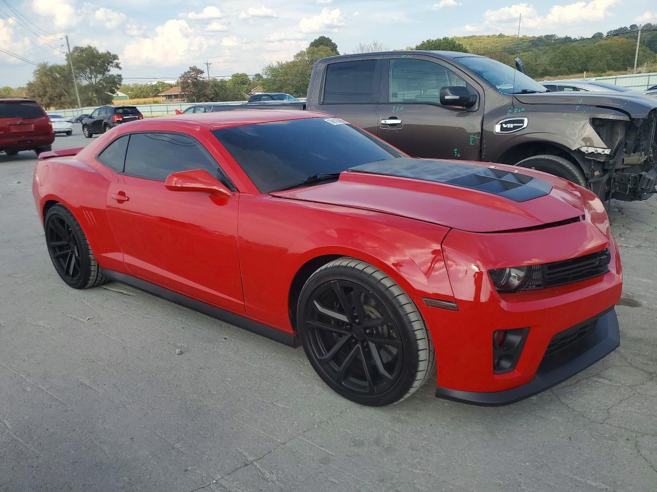 2013 Chevrolet Camaro Zl1 - Фото 4