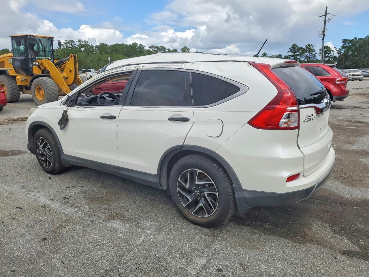 2016 Honda Cr-V Se - Image 2
