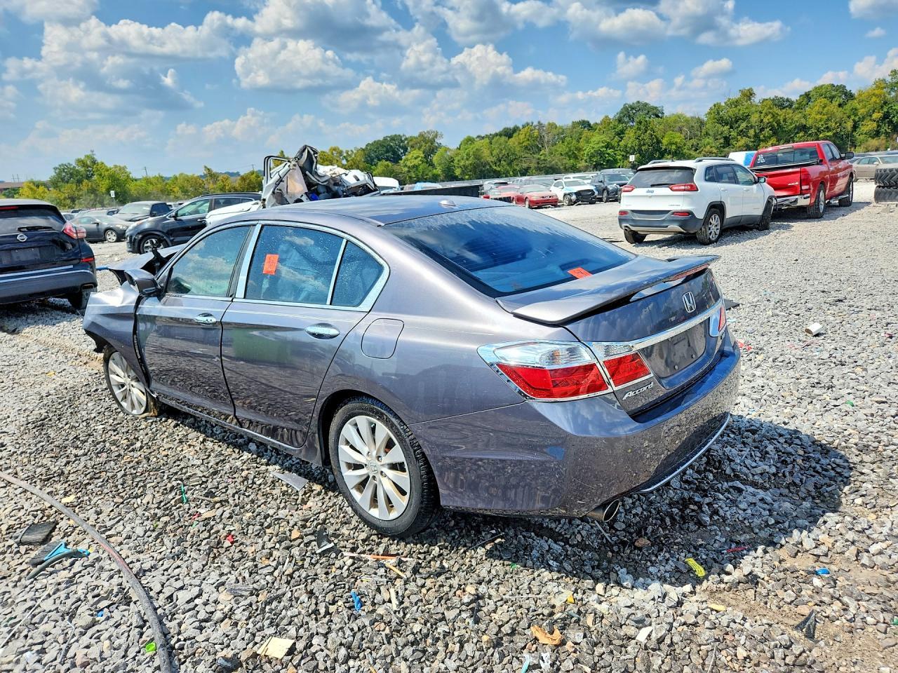 2014 Honda Accord Exl - Image 2