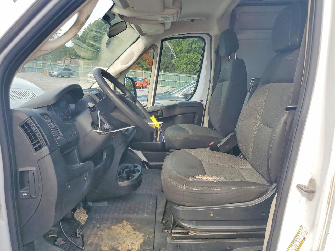 2018 Ram Promaster 2500 Vf Delivery Van - Фото 7
