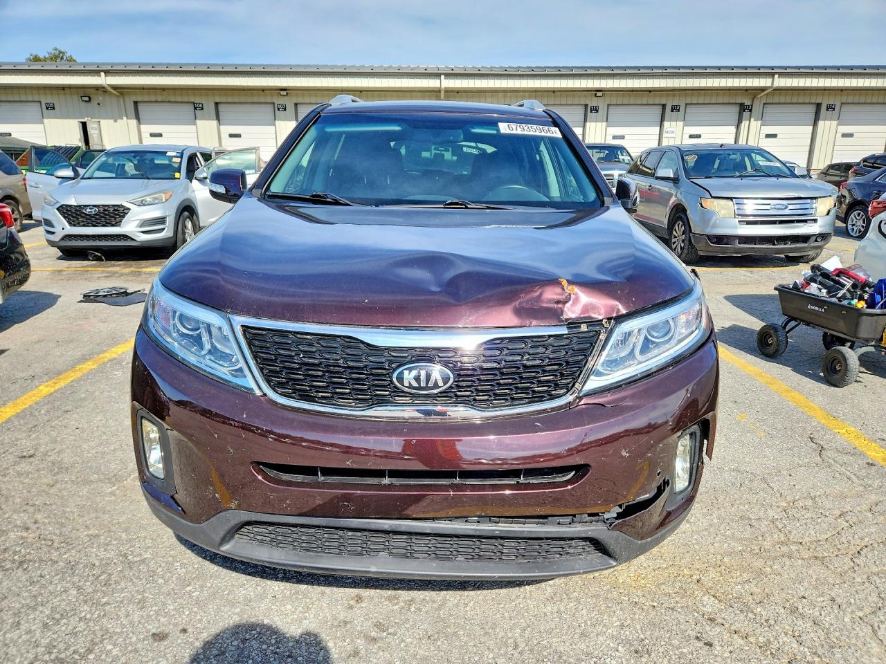 2015 Kia Sorento Lx - Image 5
