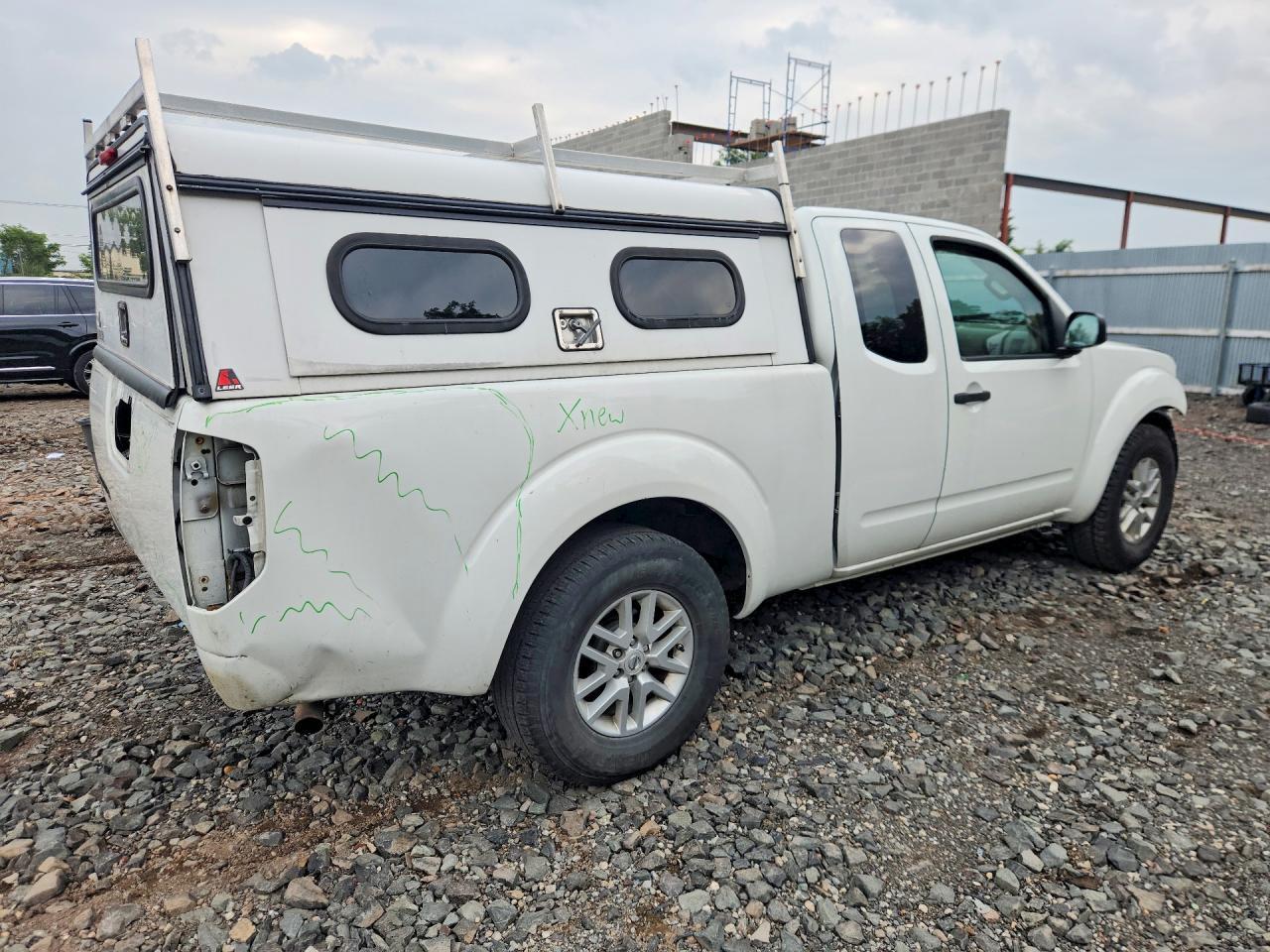 2017 Nissan Frontier Sv - Фото 3