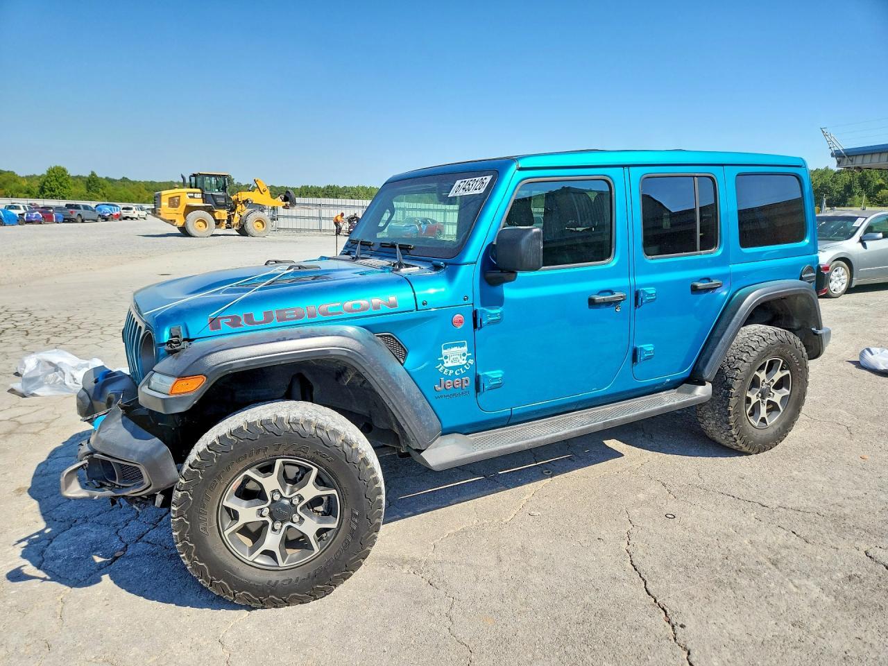 2020 Jeep Wrangler Unlimited Rubicon
