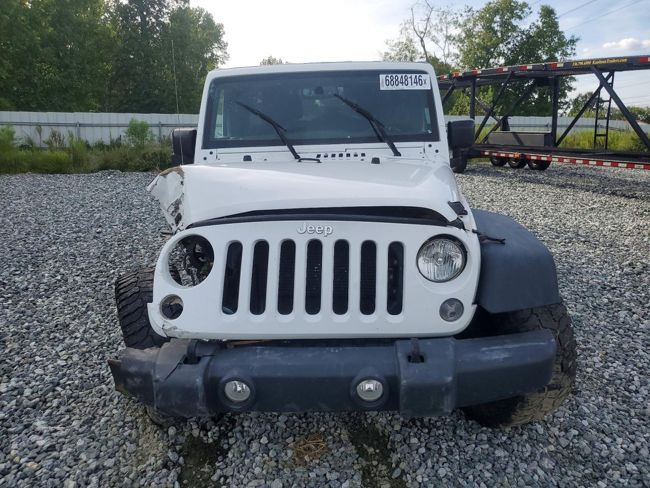 2018 Jeep Wrangler Unlimited Sport - Фото 5