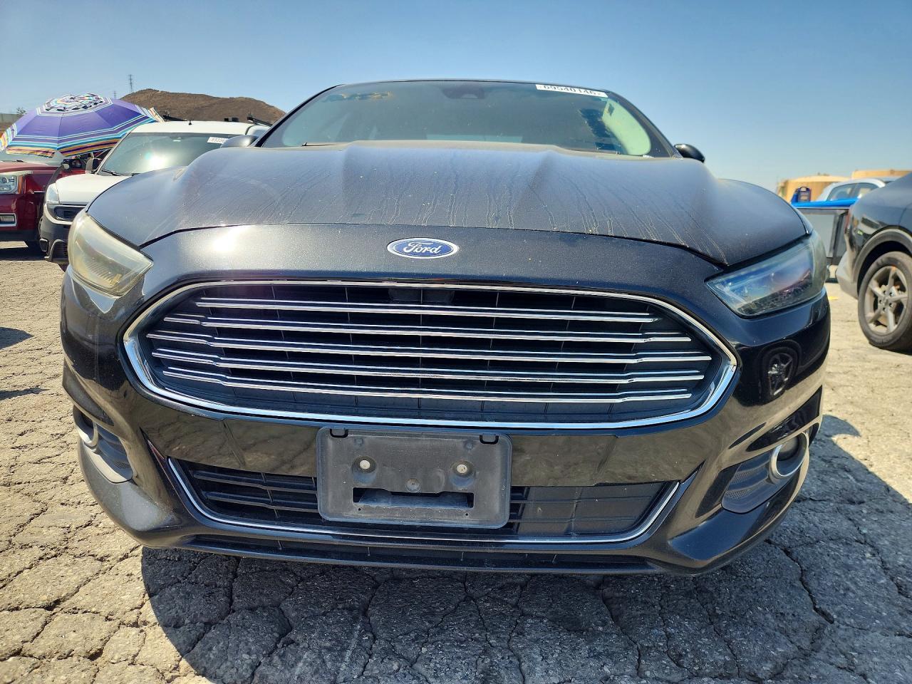 2014 Ford Fusion Titanium Phev - Фото 5
