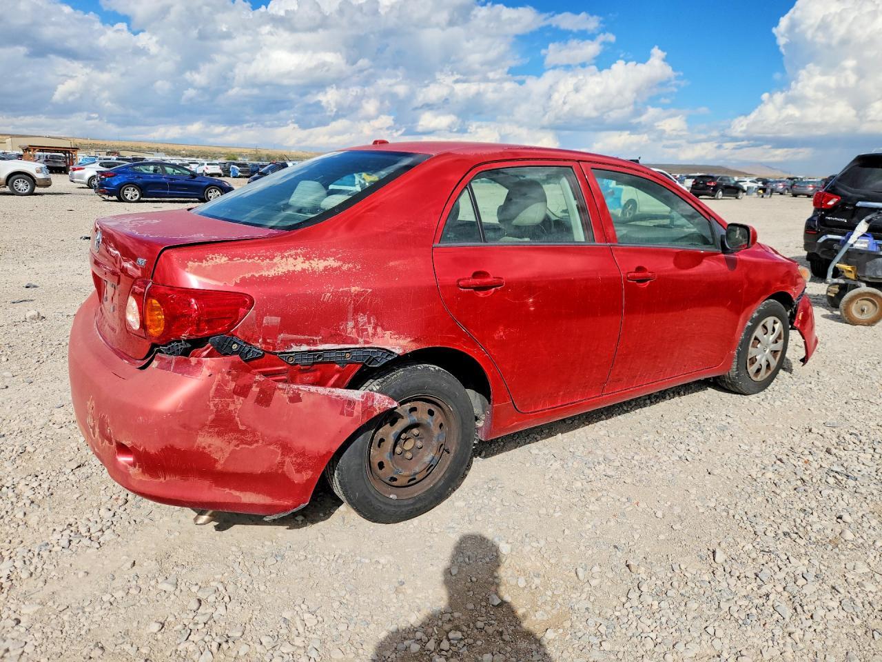 2009 Toyota Corolla Le - Фото 3