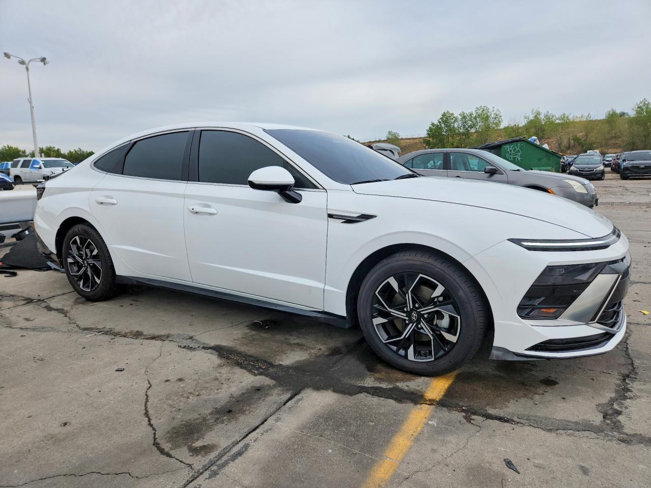 2025 Hyundai Sonata Sel - Фото 4
