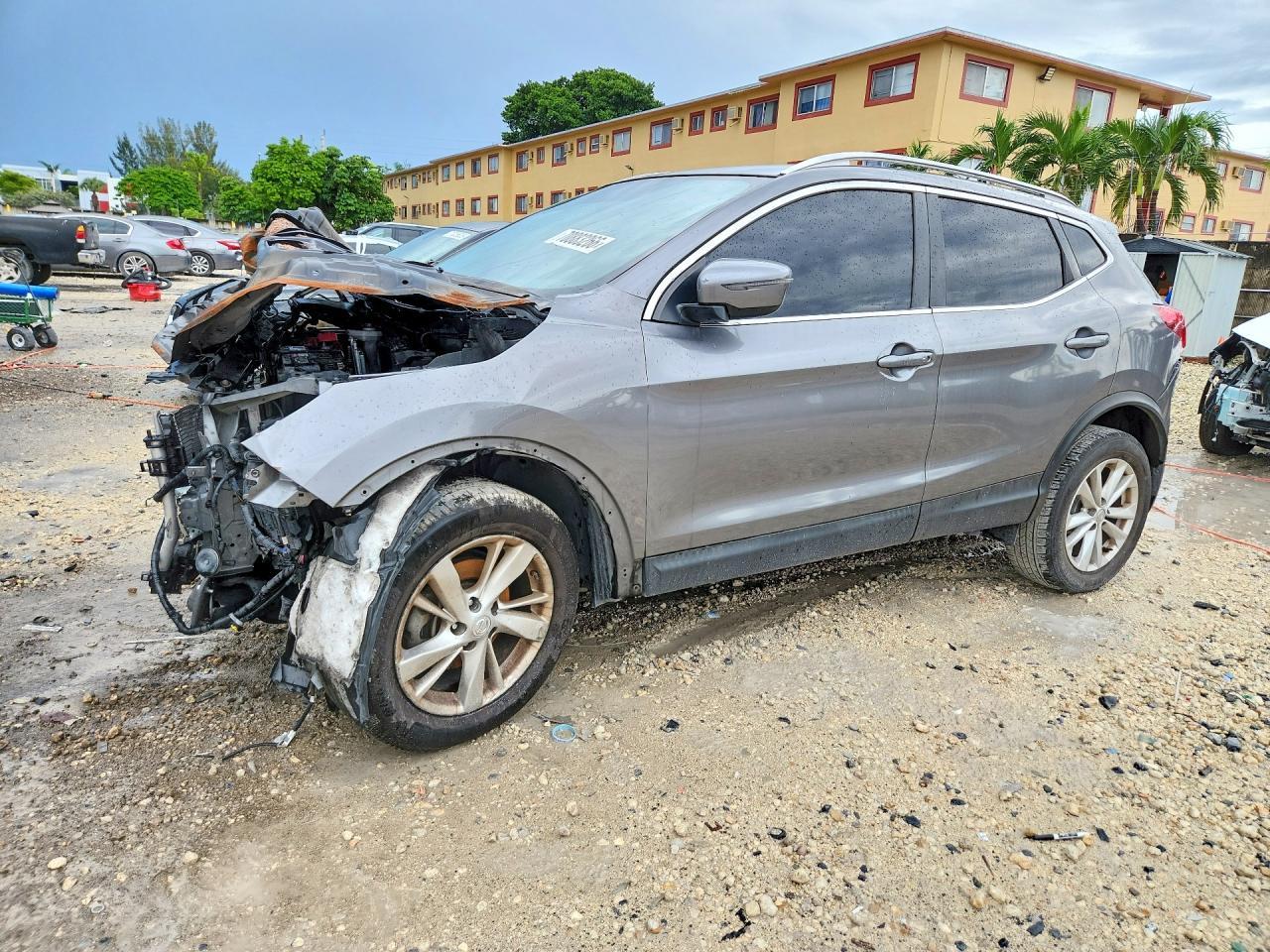 2017 Nissan Rogue Sport Sv