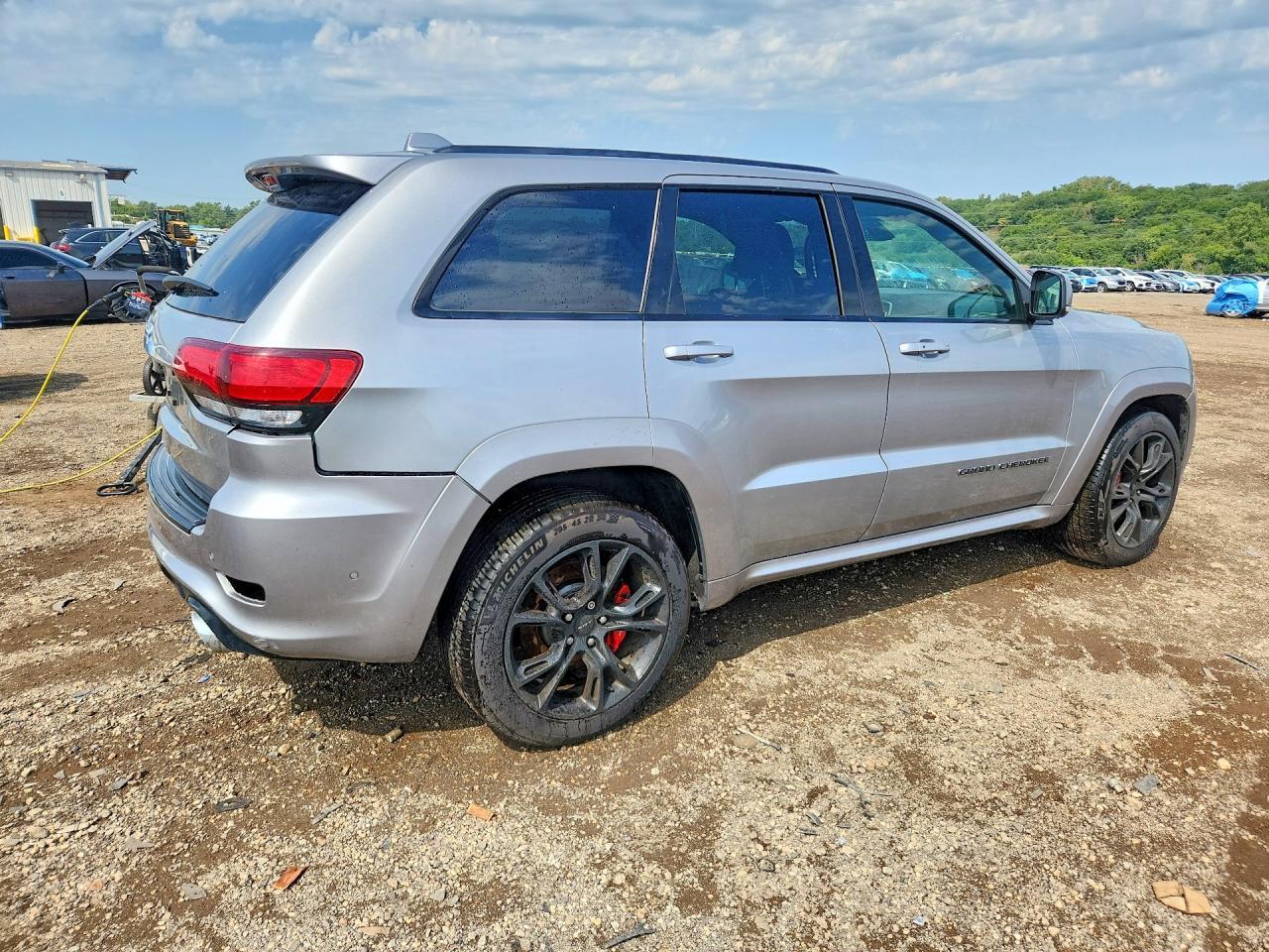 2017 Jeep Grand Cherokee Srt-8 - Фото 3