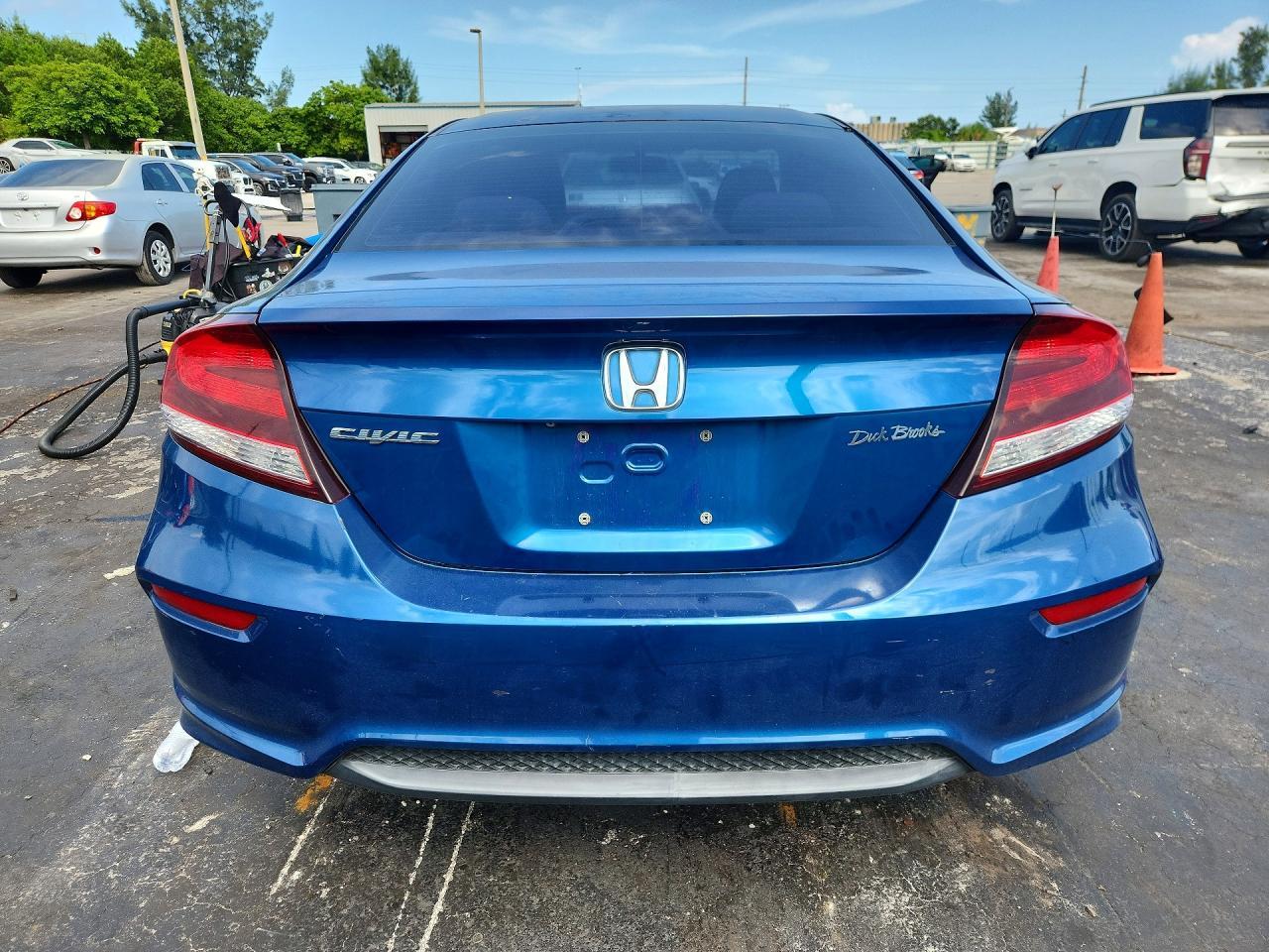 2014 Honda Civic Lx - Фото 6