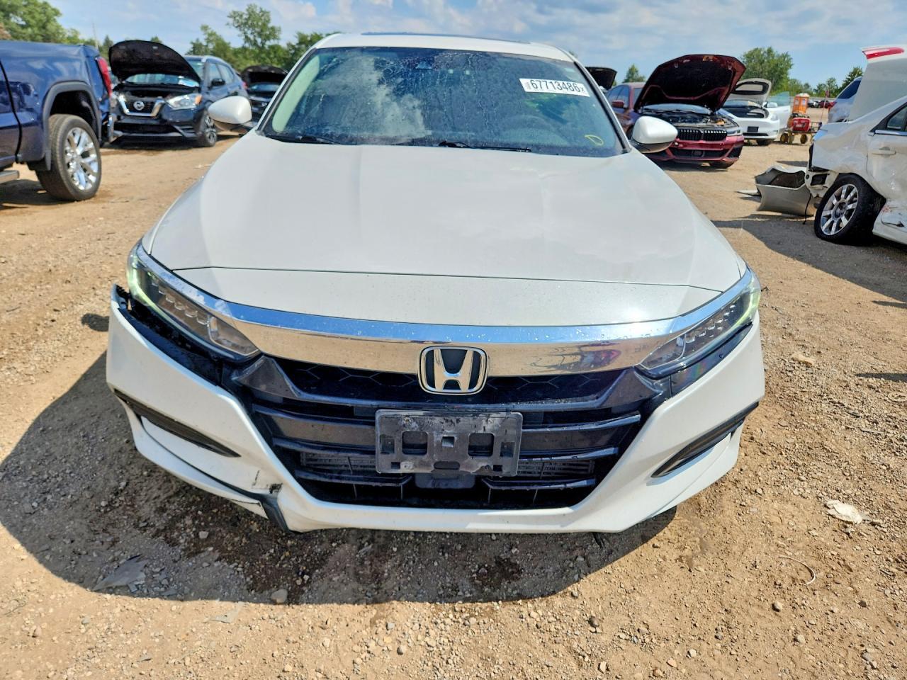 2018 Honda Accord Ex - Фото 5