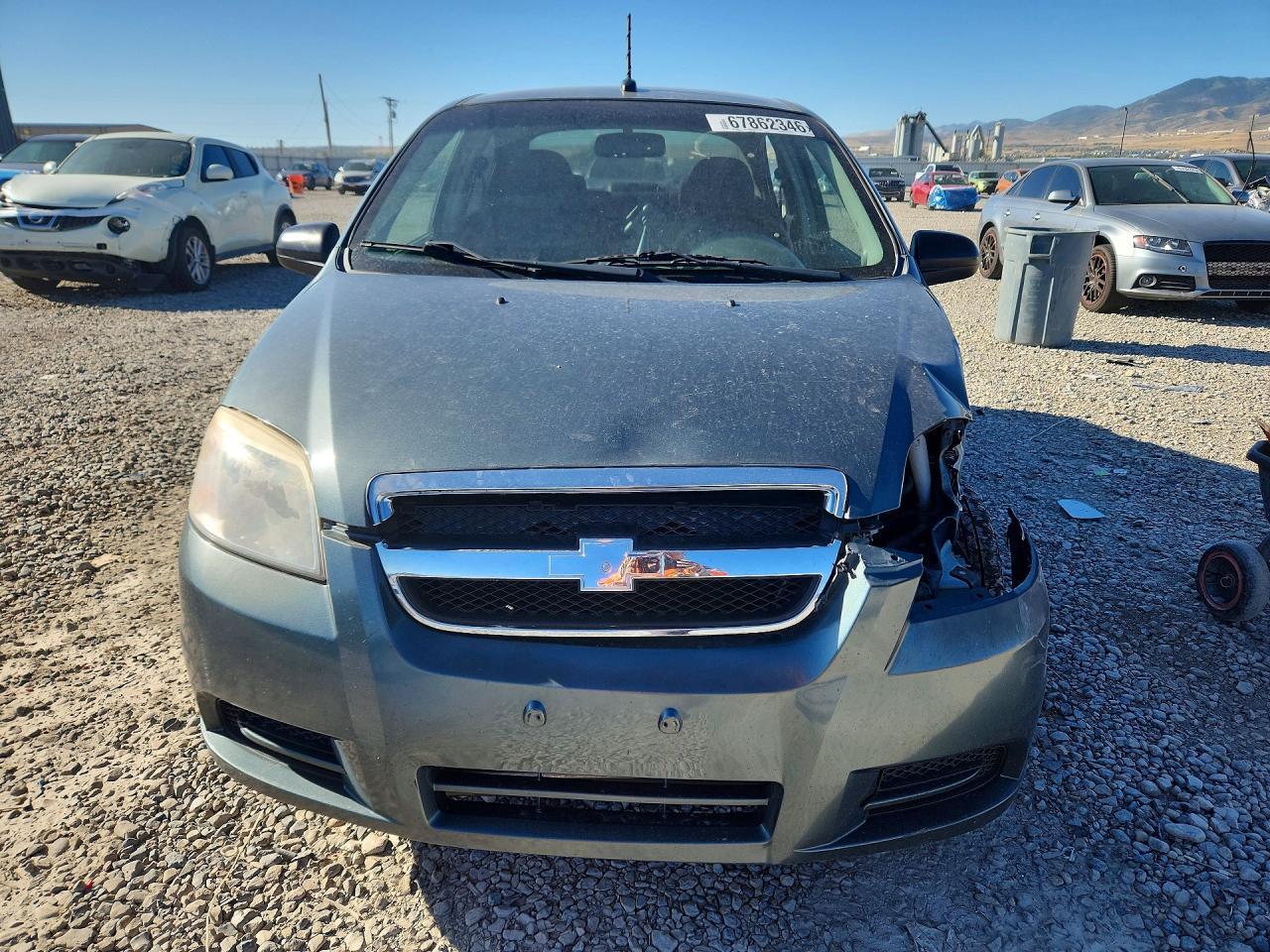 2010 Chevrolet Aveo Ls - Фото 5