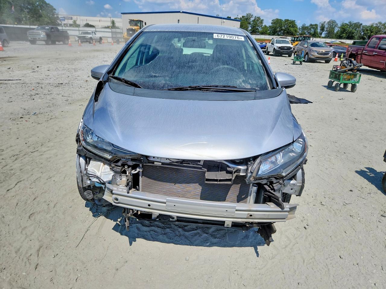 2019 Honda Fit Lx - Фото 5