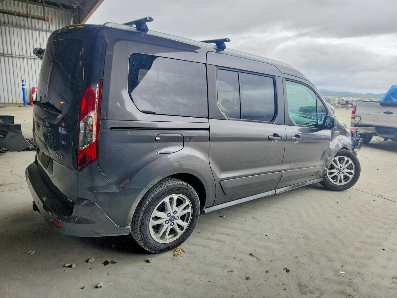 2020 Ford Transit Connect Xlt - Фото 3