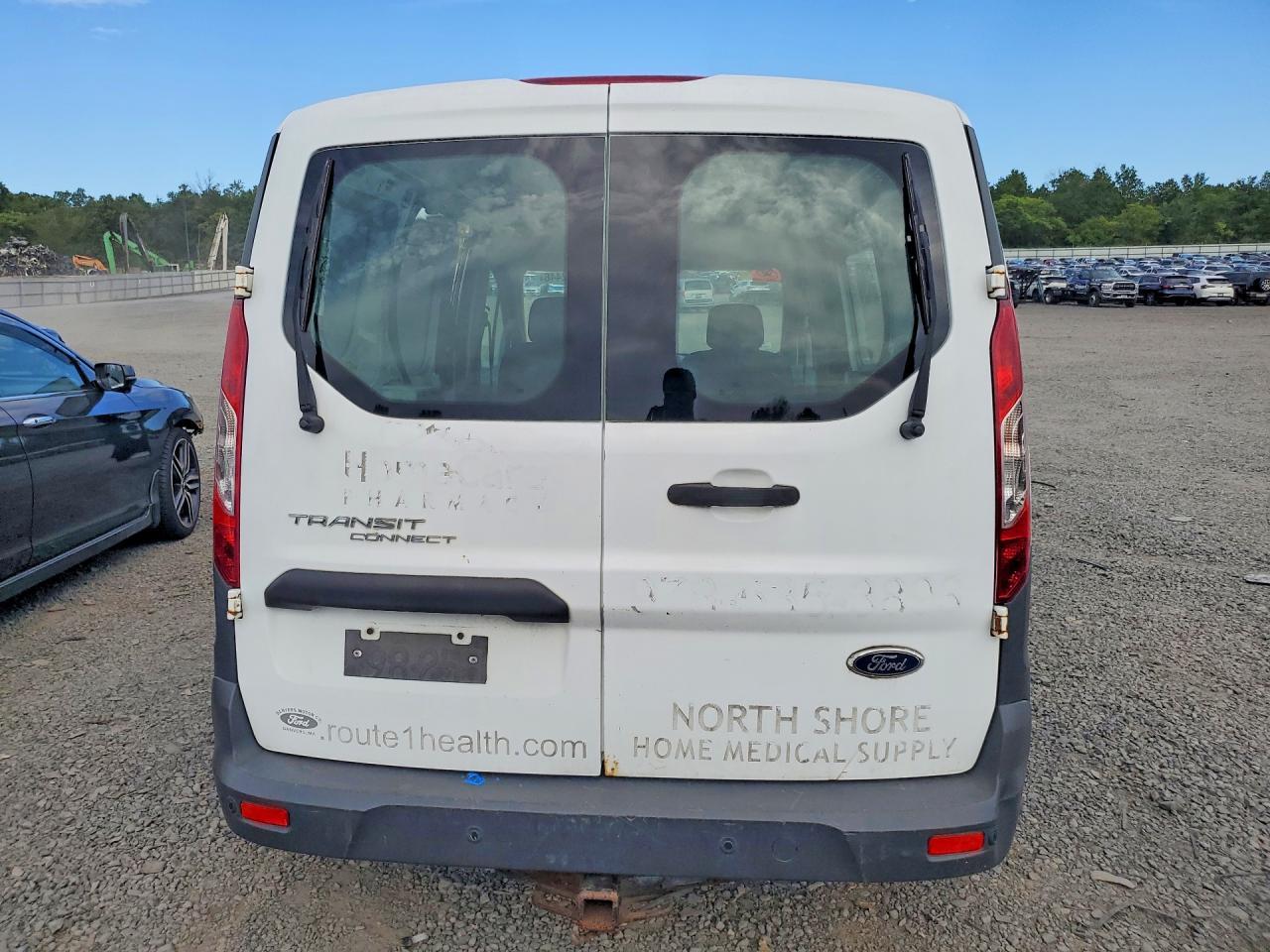 2015 Ford Transit Connect Xl - Фото 6