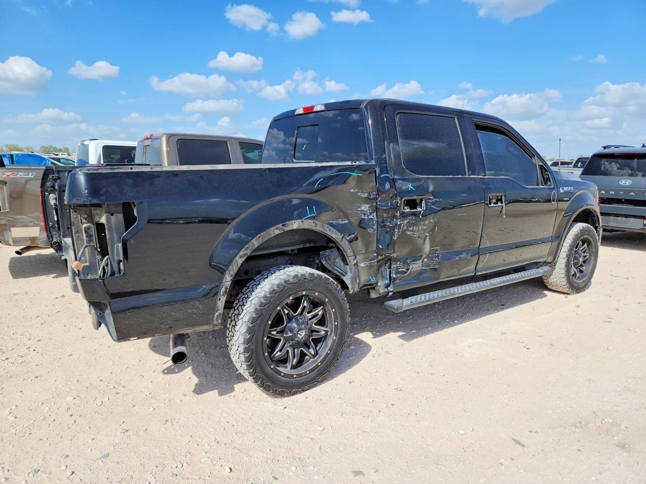 2017 Ford F150 Supercrew - Фото 3