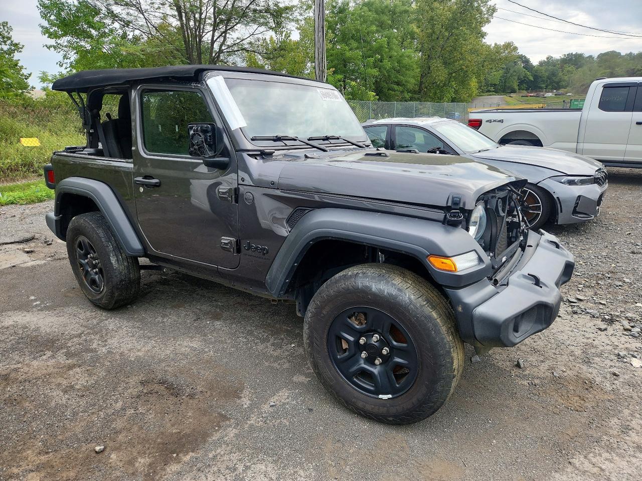2024 Jeep Wrangler Sport - Image 4